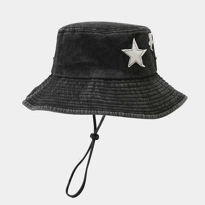 Western Denim Sun Hat