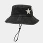Western Denim Sun Hat