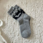 Sausage Dog Cute Mid-calf Length Wool Socks
