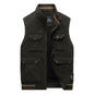 Casual Vest Men's Multi-pocket Sleeveless Jacket