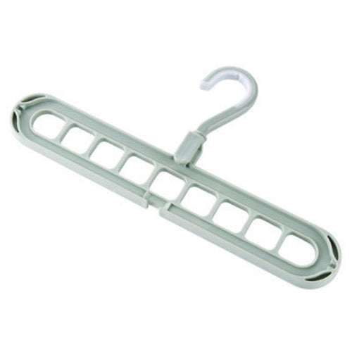 9-hole Clothes Hanger Organizer Space Saving Hanger Multi-function