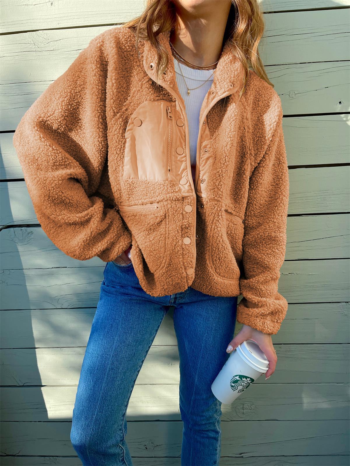 Lamb Wool Coat