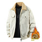 Fleece Corduroy Cotton Jacket
