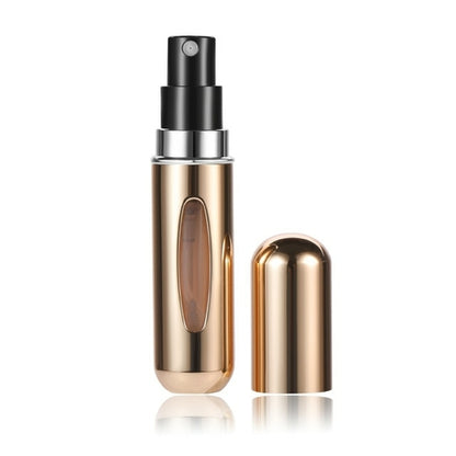 5ml Portable Mini Refillable Perfume Bottle With Spray Jar Scent Pump
