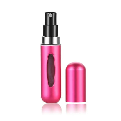 5ml Portable Mini Refillable Perfume Bottle With Spray Jar Scent Pump