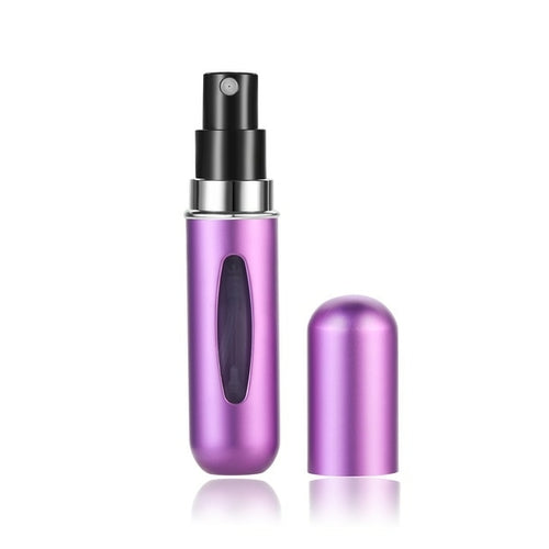 5ml Portable Mini Refillable Perfume Bottle With Spray Jar Scent Pump