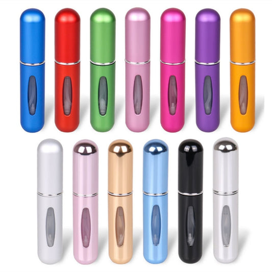 5ml Portable Mini Refillable Perfume Bottle With Spray Jar Scent Pump