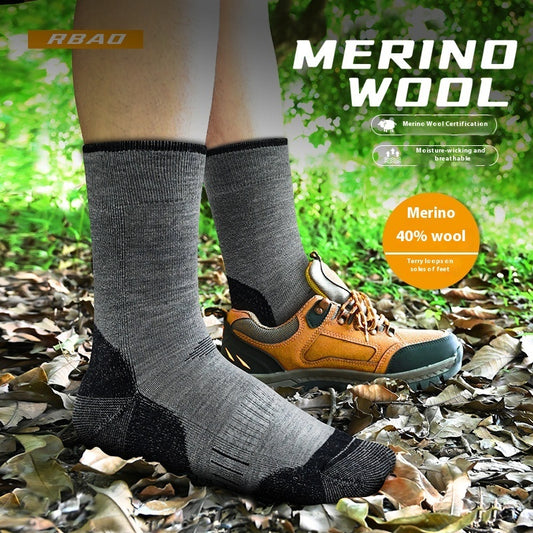 Outdoor Mountain Wool Socks Winter