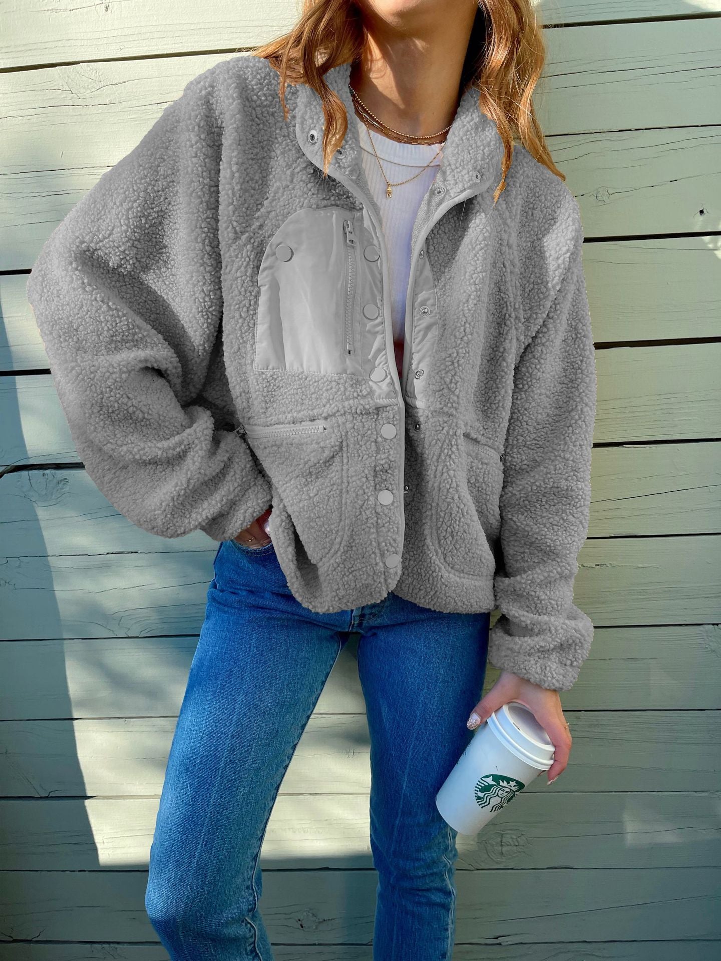 Lamb Wool Coat