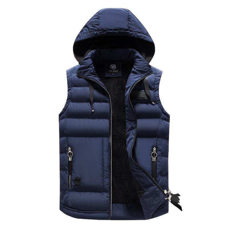 Men's Clothing Cotton Vest