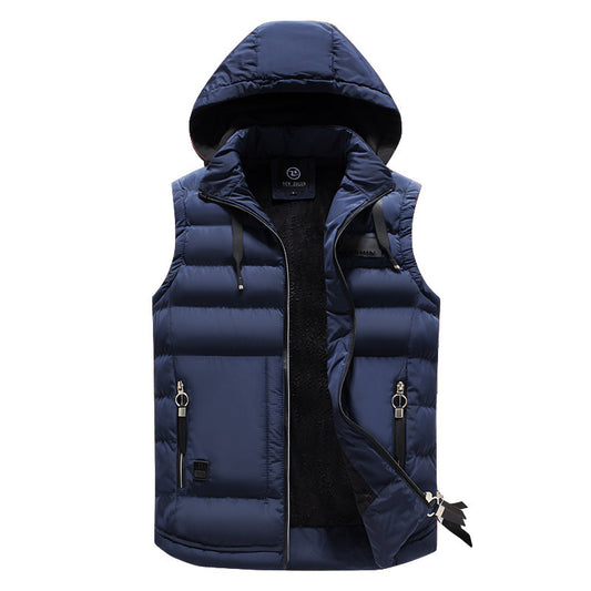 Men's Clothing Cotton Vest