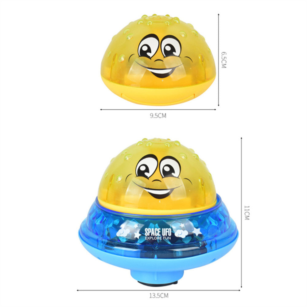 Spray Water Light Rotate With Shower Pool Kids Toys For Children