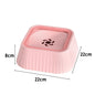 Pets Dog Cat Bowl Floating Bowl Water Drinker Not Wet Mouth Splash
