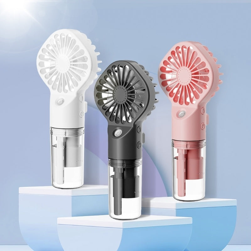 Strong Power Spray Humidification Small Mist Fan Humidification Usb