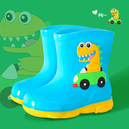 Non-slip Stylish Rubber Shoes Children & Baby Rain Boots