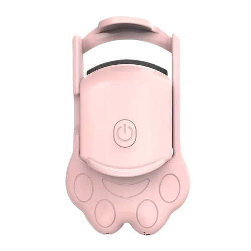 Electric Heated Eyelash Curler For Lasting Styling Portable Lash Lift