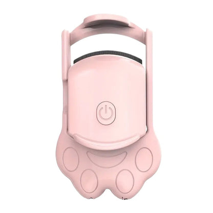 Electric Heated Eyelash Curler For Lasting Styling Portable Lash Lift