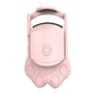 Electric Heated Eyelash Curler For Lasting Styling Portable Lash Lift
