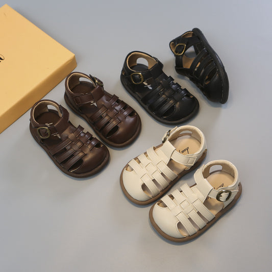 Girls' Closed Toe Children's Shoes Woven