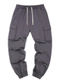 Men's Multi-pocket Workwear Pants Ancient Leisure Tappered Trousers
