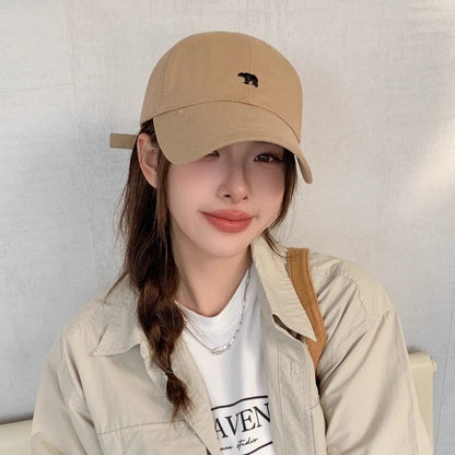 Japanese Style Embroidery Baseball Cap