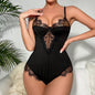 Sexy Lingerie Lace Sheer Bodysuit