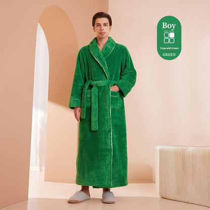 Thickened Cotton Velvet Robe