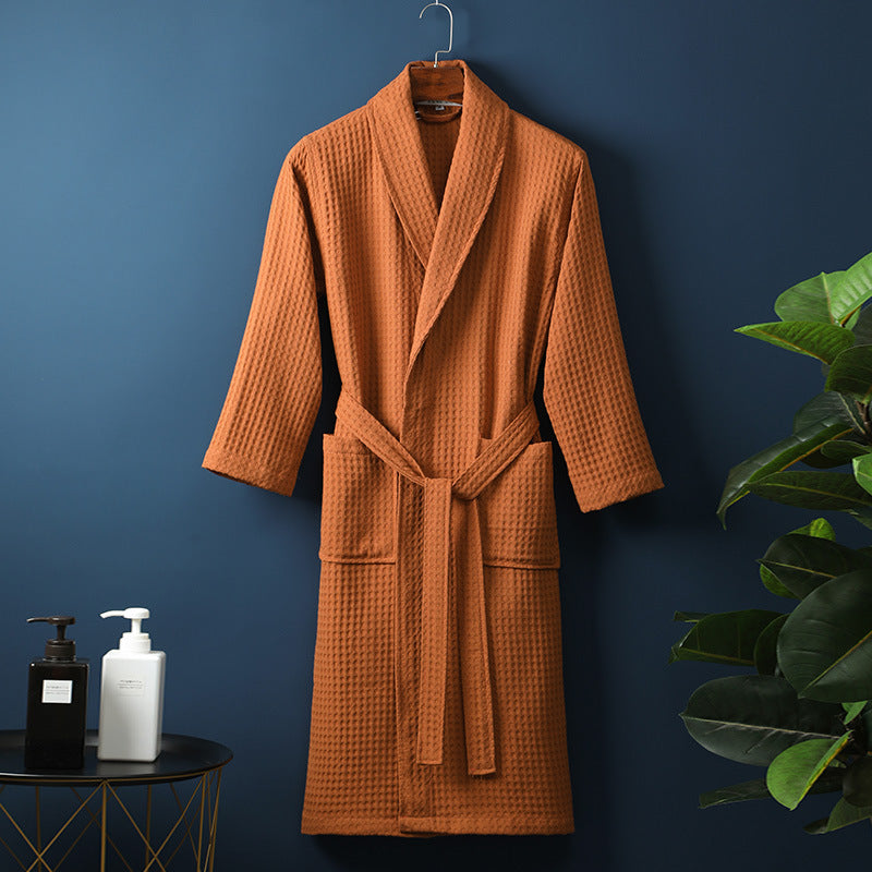 Pure Cotton Bathrobe Nightgown