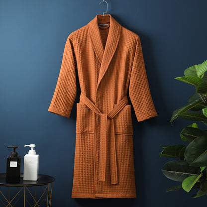 Pure Cotton Bathrobe Nightgown
