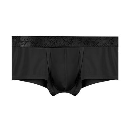 Spermatic Vein Underwear Ice Silk Summer Thin Boys Boyshorts