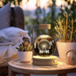 Crystal Ball Cosmic Indoor Night Light USB Power  Bedside Light