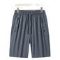 Fashion Ice Silk Men's Loose All-matching Pants
