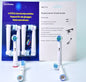 Electric toothbrush head Replacement head universal electric