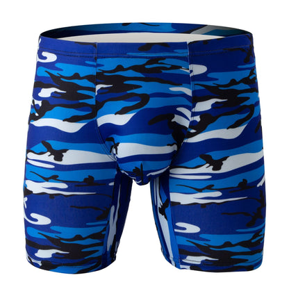 Men's Camouflage Convex Casual Sports Boxers
