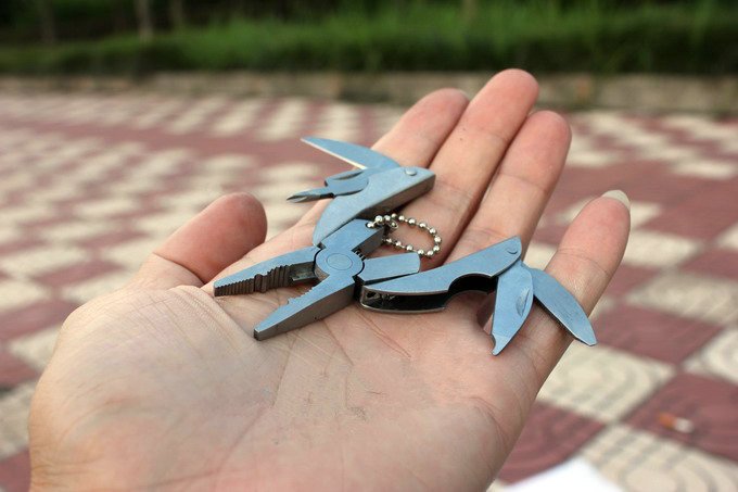 Multi Function Folding Pocket Tools