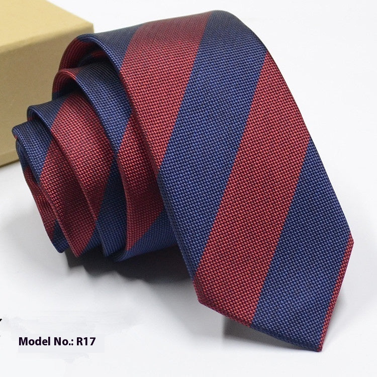 Fashion Exquisite Jacquard Tie