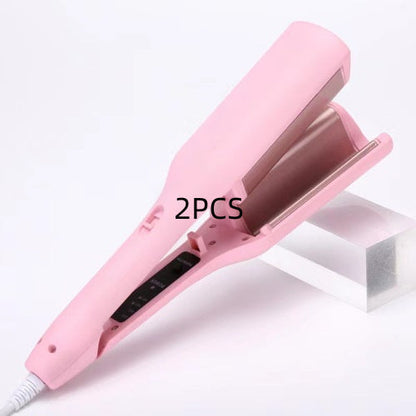 Hair Curling Iron 32mm Deep Wave Hair Curler 4 Temperature Adjustable