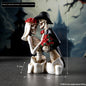 Couple Skull Gothic Style Romantic Couple Ornament