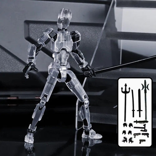 Updated And Hot-sale Multi-Jointed Movable Shapeshift Robot 3D Printed