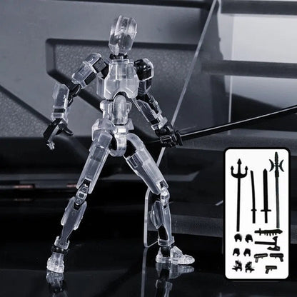 Updated And Hot-sale Multi-Jointed Movable Shapeshift Robot 3D Printed