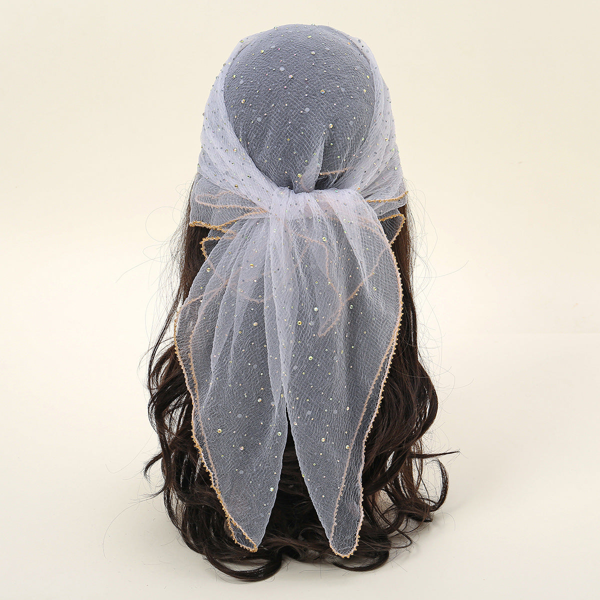 Fashion Decorative Silk Scarf