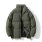 Men's Down Cotton-padded Coat