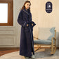 Thickened Cotton Velvet Robe