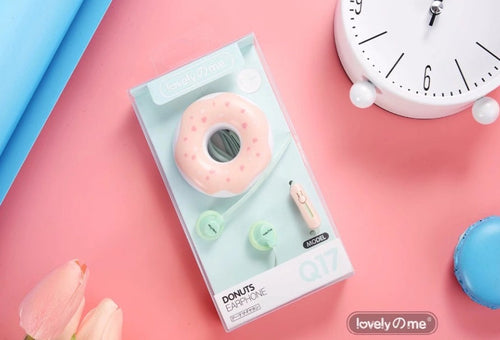 Creative donut winding music subwoofer mobile phone diy big computer