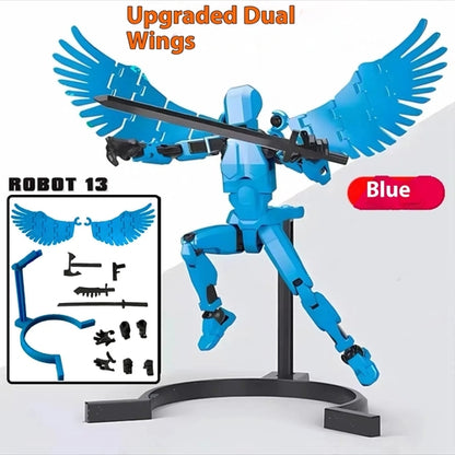 Updated And Hot-sale Multi-Jointed Movable Shapeshift Robot 3D Printed