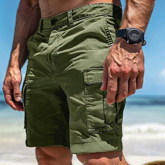 Men's Overalls Multi-pocket Leisure
