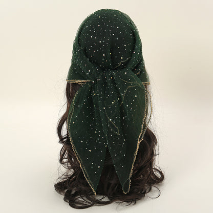 Fashion Decorative Silk Scarf