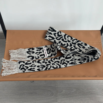 Wool Knitted Scarf