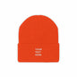Personalized Knit Beanie, Custom Knit Beanie, With Your Own Text,