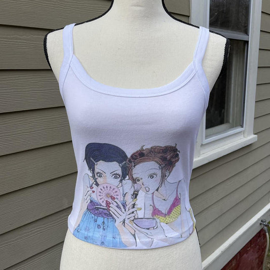 Pure Printed Sling Top Fashion